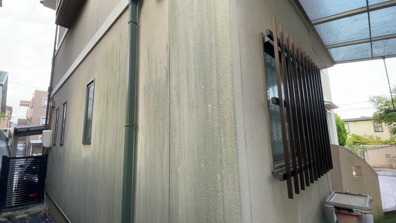 外壁塗装　リプルクリエイト　広島市　佐伯区　五日市　廿日市市　西区　ペイントライン　無機ハイブリッドチタンガード　ゼニス　レガロ　レジリエンスウレア耐久年数30年　40年　外壁洗浄　ヒビ　クラック　カビ　藻　ベランダ塗装　軒塗装　破風塗装　付帯部塗装　シーリング　シーリング打ち替え　外構塗装バイオ洗浄　高圧洗浄